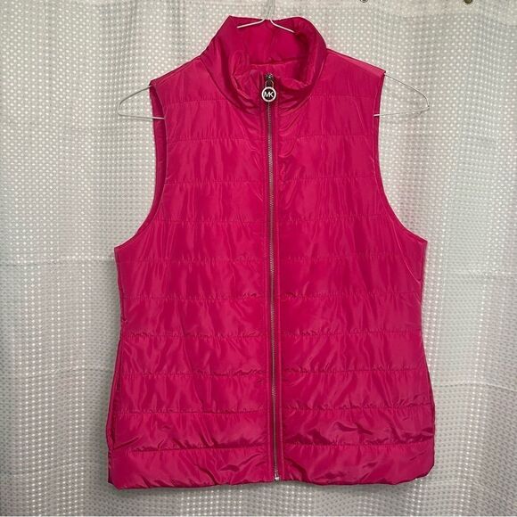 Pink Micheal Kors Vest - Picture 1 of 5